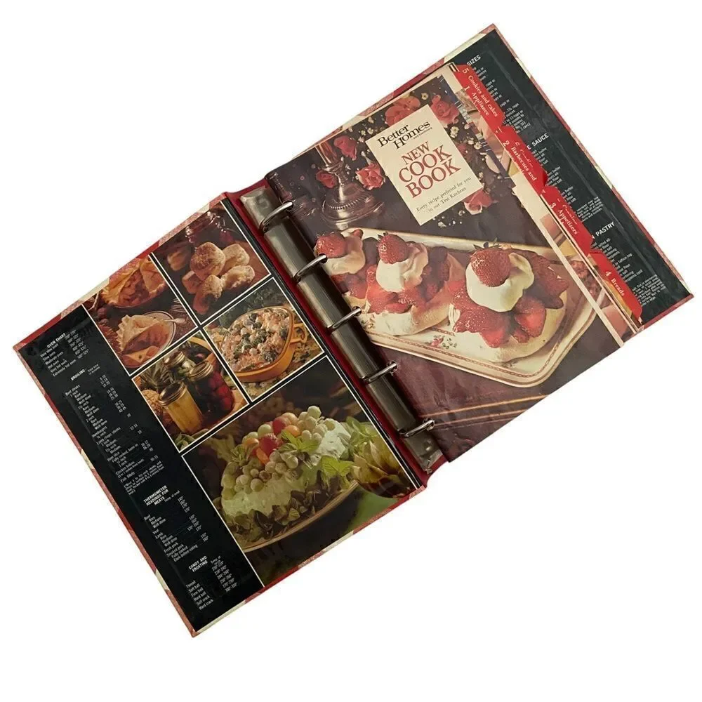 Vintage Better Homes and Gardens Cook Book 1976